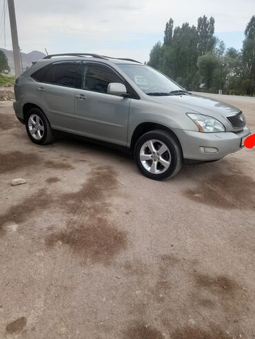 арзан машина мерс: Lexus RX: 2004 г., 3.3 л, Автоматтык, Бензин, Кроссовер