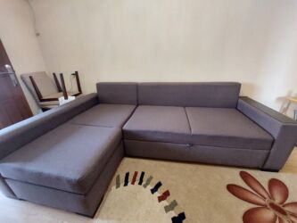 Divanlar: Künc divan, Açılan, Bazalı, Parça, Çatdırılma yoxdur — 10