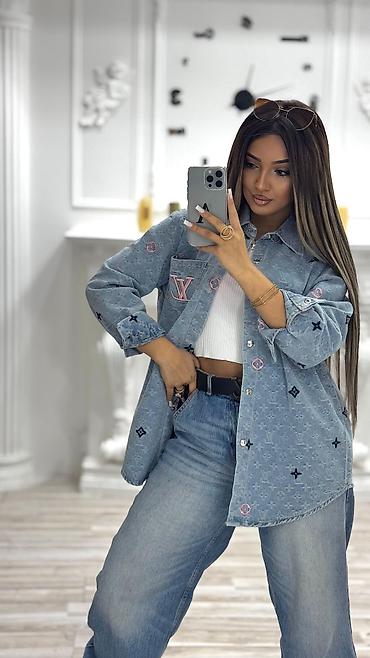 jeans: Cins sarocka Yenidi standart olcu L olcuye kimi gedir 35m — 2