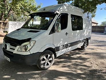 x class: Mercedes-Benz Спринтер: 2010 г., Фургон — 4