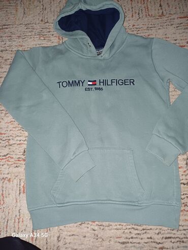 farmerke g kvaliteta cotton s: Tommy Hilfiger, Sa kapuljačom, 152-158