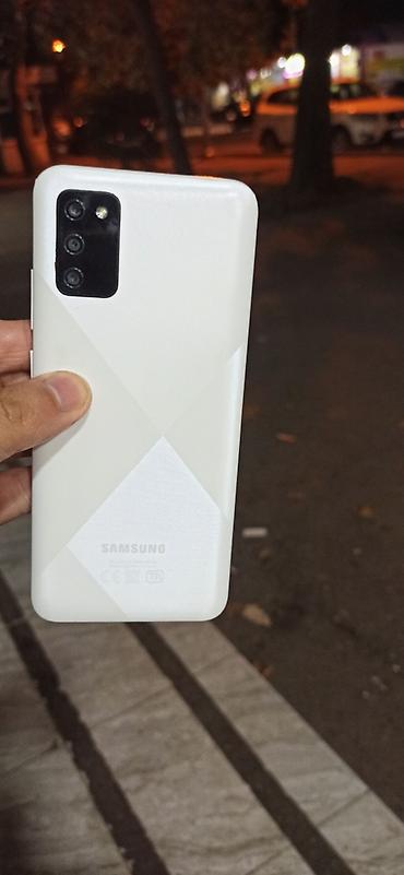 xiomi redmi note 8: Samsung Galaxy A02 S, 32 GB, rəng - Ağ, İki sim kartlı — 3