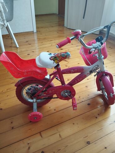 qalin teker velosiped: Yeni Dörd təkərli Uşaq velosipedi 28", Ünvandan götürmə