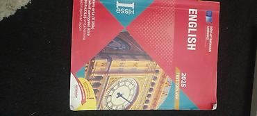 Testlər: Məhsul: “English – Test Toplusu 2025” (DİM) Təsvir: - Dövlət İmtahan — 1