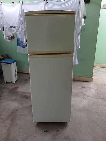 mini xaladelnik: İşlənmiş 2 qapılı Dnepr Soyuducu Satılır, rəng - Ağ — 1