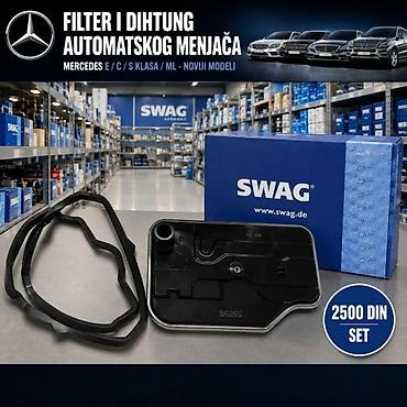 Gearbox Filters: FILTER DIHTUNG AUTOMATSKOG MENJACA MERCEDES E C S ML GLK CLK | — 4
