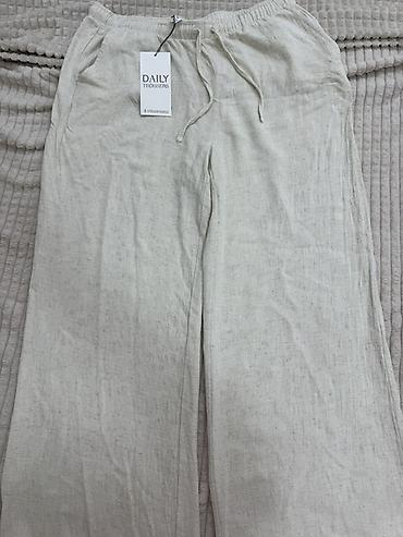 dest salvar kofta instagram: Şalvar, Stradivarius, XL, rəng - Bej — 1