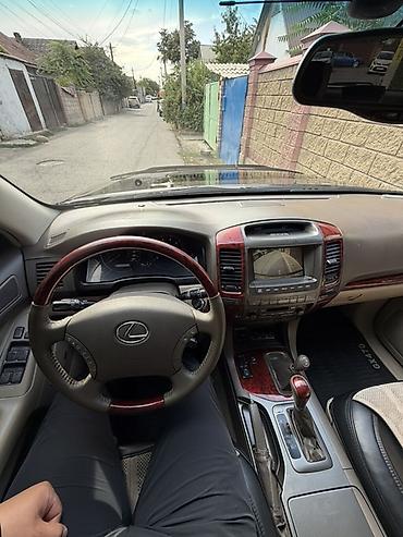 сп: Lexus GX: 2006 г., 4.7 л, Автомат, Бензин, Внедорожник — 9