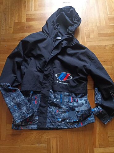 nike šuškavac: Windbreaker, M (EU 50), Puma, color - Multicolored, Polyester