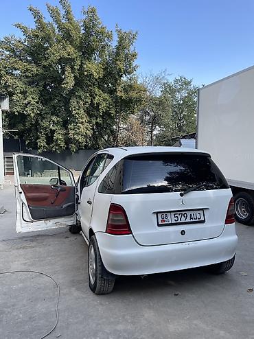 я ищу мерс: Mercedes-Benz A-Class: 1999 г., 1.6 л, Механика, Бензин, Хэтчбэк — 3