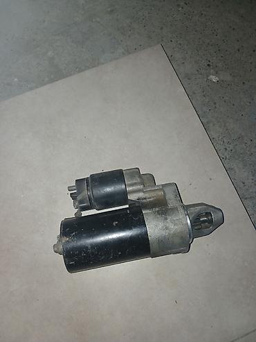 mercedes starter: Starter motor (startyor) – 12V - Brend: Bosch möhürləməsi görünür - — 2
