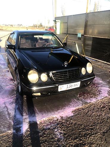 Mercedes-Benz: Mercedes-Benz E-Class: 2000 г., Седан — 11