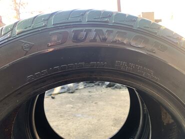 суу ташуучу машина: Японские новые шины 
С хорошими протекторами 
Dunlop 205/60 R15