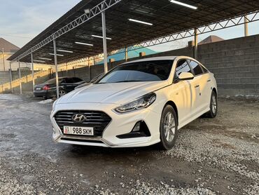 Hyundai: Hyundai Sonata: 2017 г., 2 л, Автомат, Газ, Седан