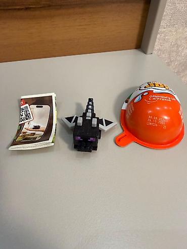 minecraft kinder: Məhsul: Kinder Joy – Minecraft seriyası, oyunçaqlı şokolad kremi — 2