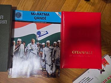 Məhsul: Kitablar dəsti - Mahatma Qandi – “Amar Chitra Katha”