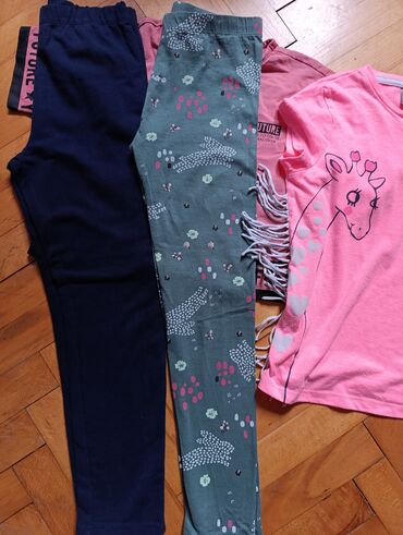 Paketi dečije odeće: Paket: Duksevi, Farmerke, Haljine, Za devojčice, uzrast: 7-8 godina — 7