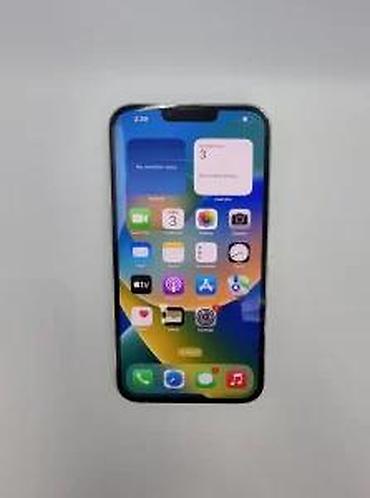 Apple iPhone: Apple iPhone (serija Pro) – srebrna boja - Ekran: 6.1" Super Retina — 8