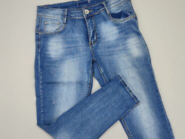 spódnico spodnie jeansowe: Jeans, L (EU 40), condition - Perfect