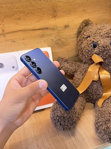 tab 9: Samsung Galaxy S25 (синий) - Элегантный корпус синего цвета с матовой — 6