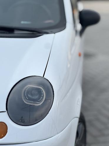 дайво леганзе: Daewoo Matiz: 2008 г., 0.8 л, Автомат, Бензин, Седан — 3