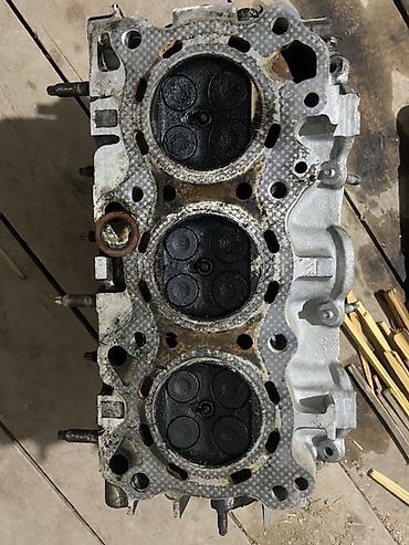 Двигатели, моторы и ГБЦ: Головка блока цилиндров (ГБЦ) 3‑цилиндровая, алюминиевая, с двумя — 2