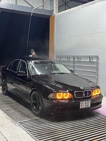 range over: BMW 5 series: 1997 г., 2.8 л, Типтроник, Бензин, Седан — 8