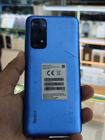 телефон редми 11 нот: Redmi, Redmi Note 11, Б/у, 64 ГБ, цвет - Синий, 1 SIM