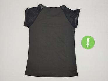 bluzki z siatka: T-shirt damski, rozmiar XS — 3