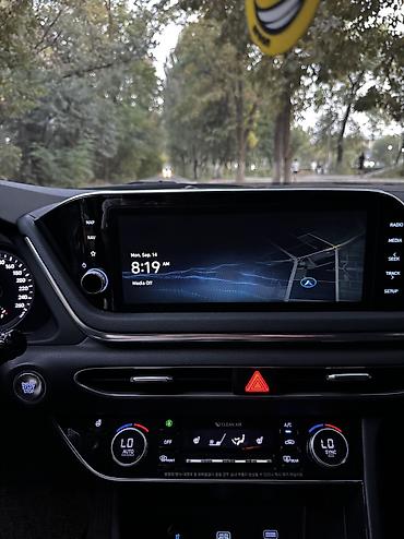 lancer 10: Hyundai Sonata: 2020 г., 2 л, Автомат, Газ, Седан — 7