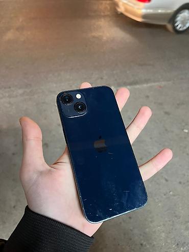 iphone 12 2 ci el: IPhone 13, 128 GB, Midnight, Face ID, Sənədlərlə, Zəmanət — 4