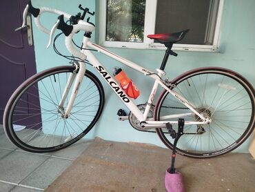 İdman velosipedləri: İşlənmiş Şose velosipedi 28", sürətlərin sayı: 14, Ünvandan götürmə