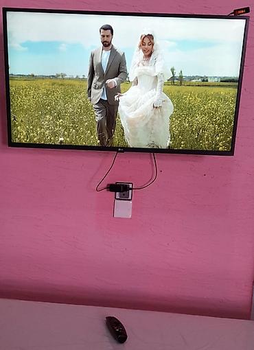 Televizorlar: LG LED televizor 108 ekran – az işlənilib şəkillərini paylasmışam vifi — 3