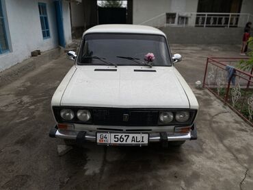 расрочку афто: Автомобиль ВАЗ-2106 белого цвета. Классическая модель с хромированными