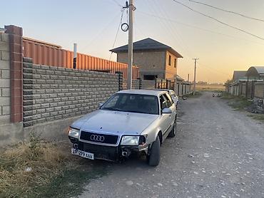 a4 b7: Audi 100: 1992 г., Механика, Универсал — 1