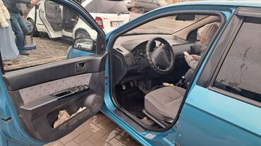 Hyundai: Hyundai Getz: 2004 г., 1.4 л, Механика, Бензин, Хэтчбэк