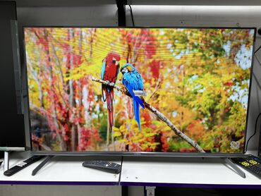 Телевизоры: Смарт‑телевизоры YASIN с платформой webOS Hub. Основные — 5