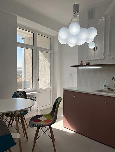 Продажа квартир: 1 комната, 42 м², Элитка, 12 этаж, Дизайнерский ремонт — 9