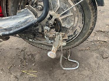 Скутеры: Электрический скутер (красный) с комплектом аксессуаров мини торг — 14