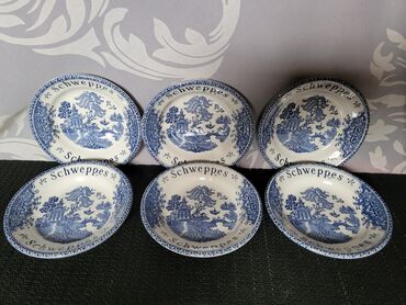 Kuhinjski setovi: Engleske cinije Schwepper Wedgwood 70te. Engleske cinije za salate — 9