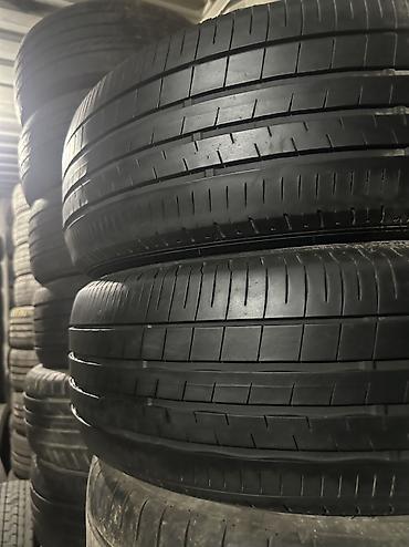 uni v: Шины 225 / 60 / R 18, Лето, Б/у, Пара, Легковые, Япония, DUNLOP — 6