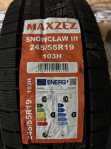 li l9 max: Шины 245 / 55 / R 19, Зима, Новый, Комплект, Легковые, Китай — 1