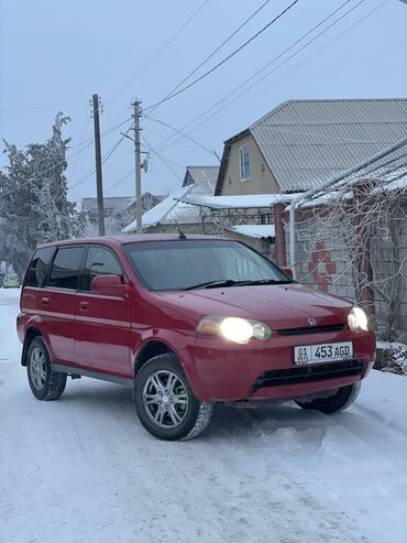 Honda: Honda HR-V: 2000 г., 1.6 л, Вариатор, Бензин, Кроссовер