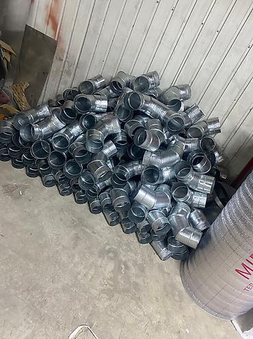 Жестяные работы: Вентиляция.жестяной цех.Выполняем любую работу по — 35