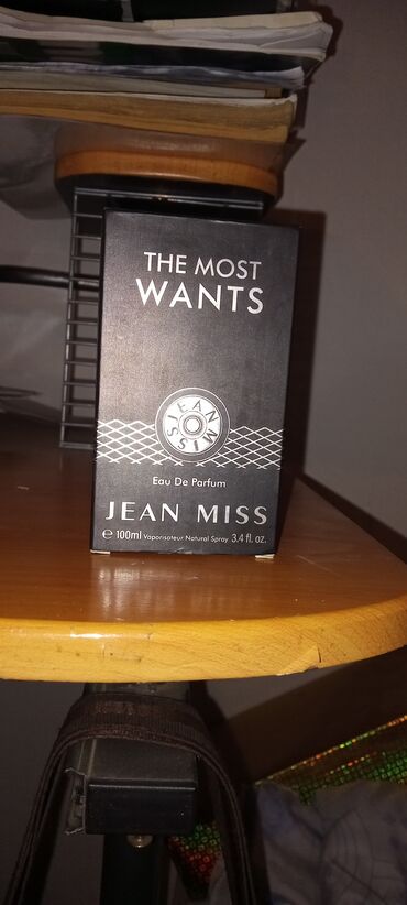 Парфюмерия: Здраствуйте !! Продаю свою любимую порфюм которого имени JEAN MISS