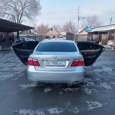 Lexus: Lexus LS: 2007 г., Автомат, Бензин, Седан — 6