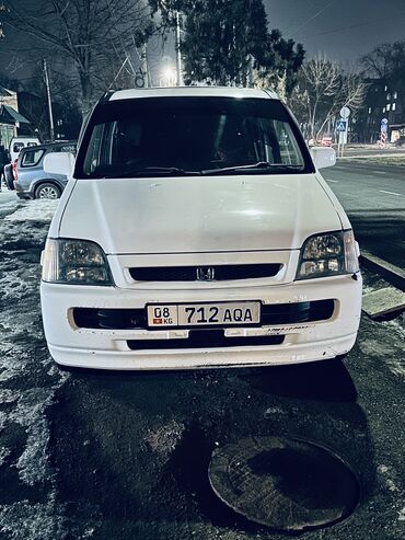 степ новый: Honda Stepwgn: 1998 г., 2 л, Автомат, Газ, Минивэн