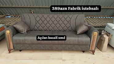 Açılan bazalı divan – Fabrik istehsalı Qiymət: 389 AZN (şəkildə lalafo.az -da Açılan bazalı divan – Fabrik istehsalı Qiymət: 389 AZN (şəkildə