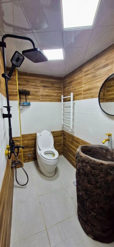 Günlük kirayə evlər: 150 kv. m, 4 otaqlı, İnternet, Qaz, İşıq — 19