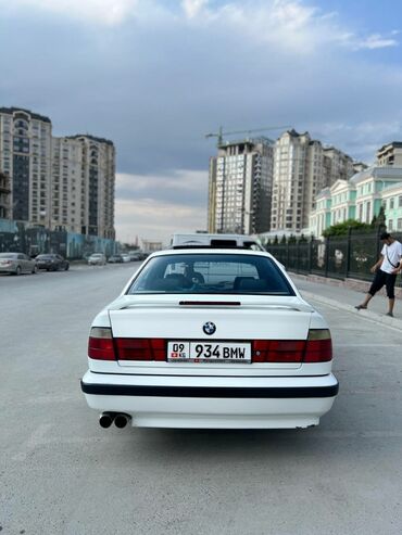 купить капот бмв е34 широкий: BMW 5 series: 1993 г., Седан